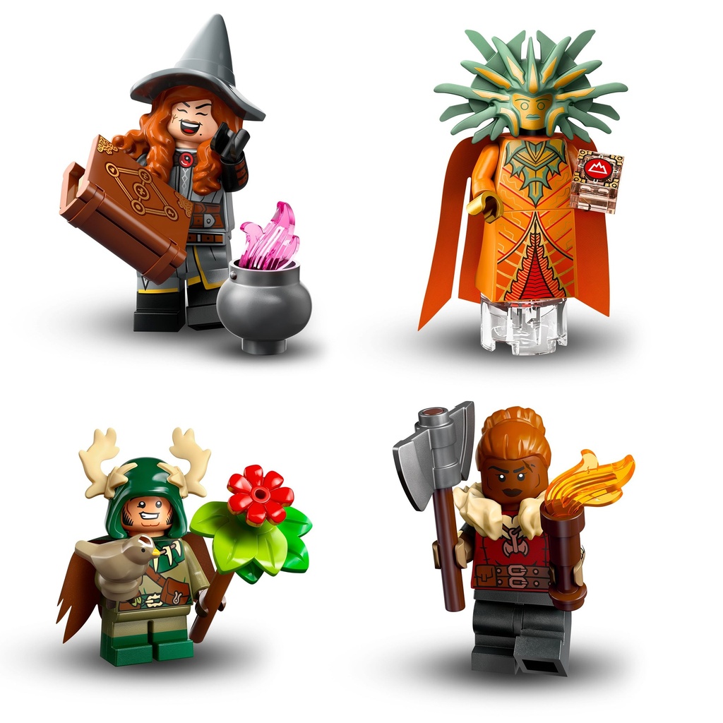 LEGO 71047 Dungeons &amp; Dragons Minifigures