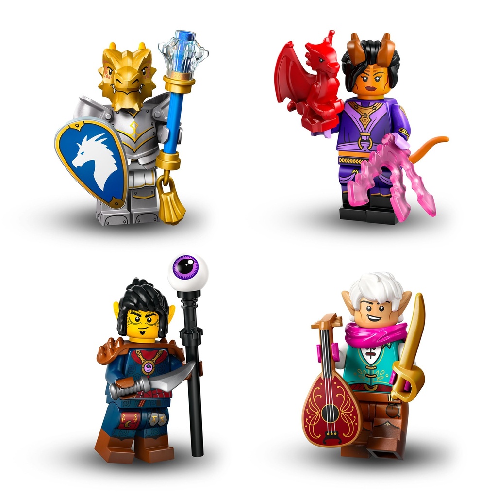 LEGO 71047 Dungeons &amp; Dragons Minifigures