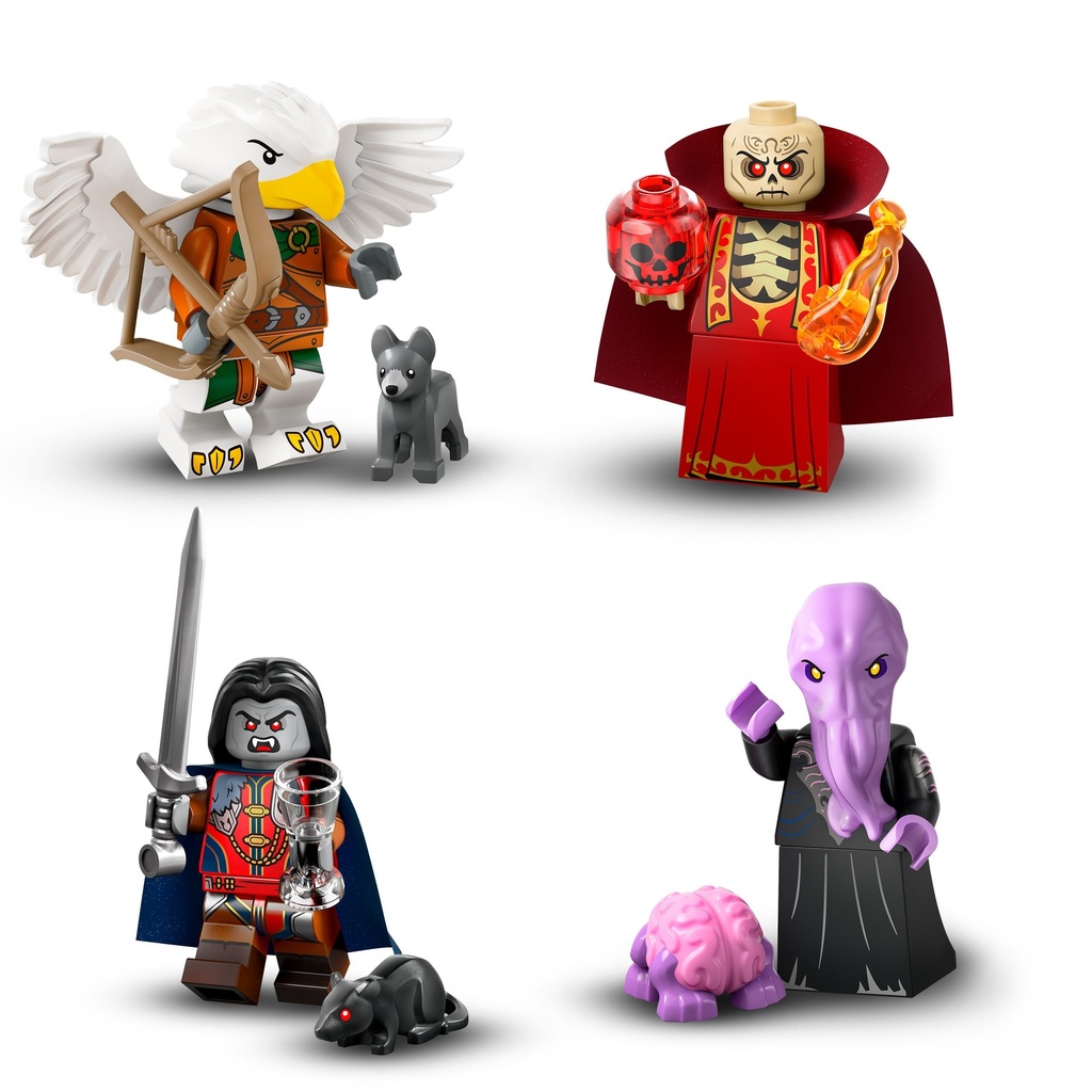 LEGO 71047 Dungeons &amp; Dragons Minifigures