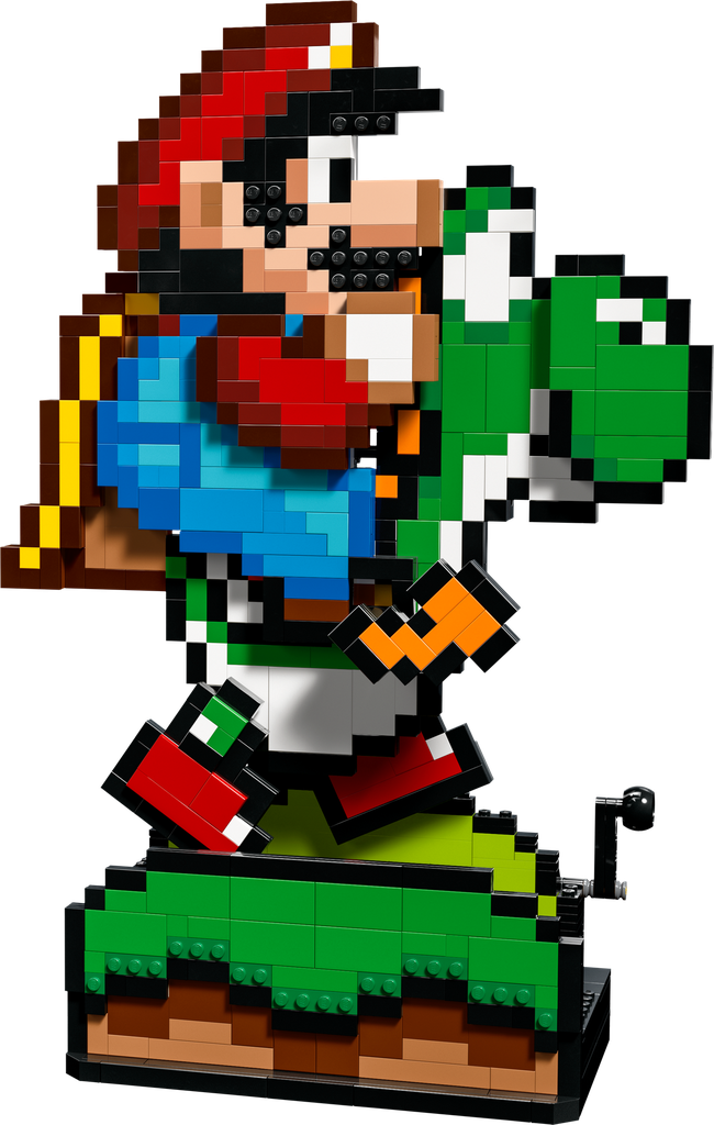 LEGO Super Mario 71438 Super Mario World: Mario &amp; Yoshi