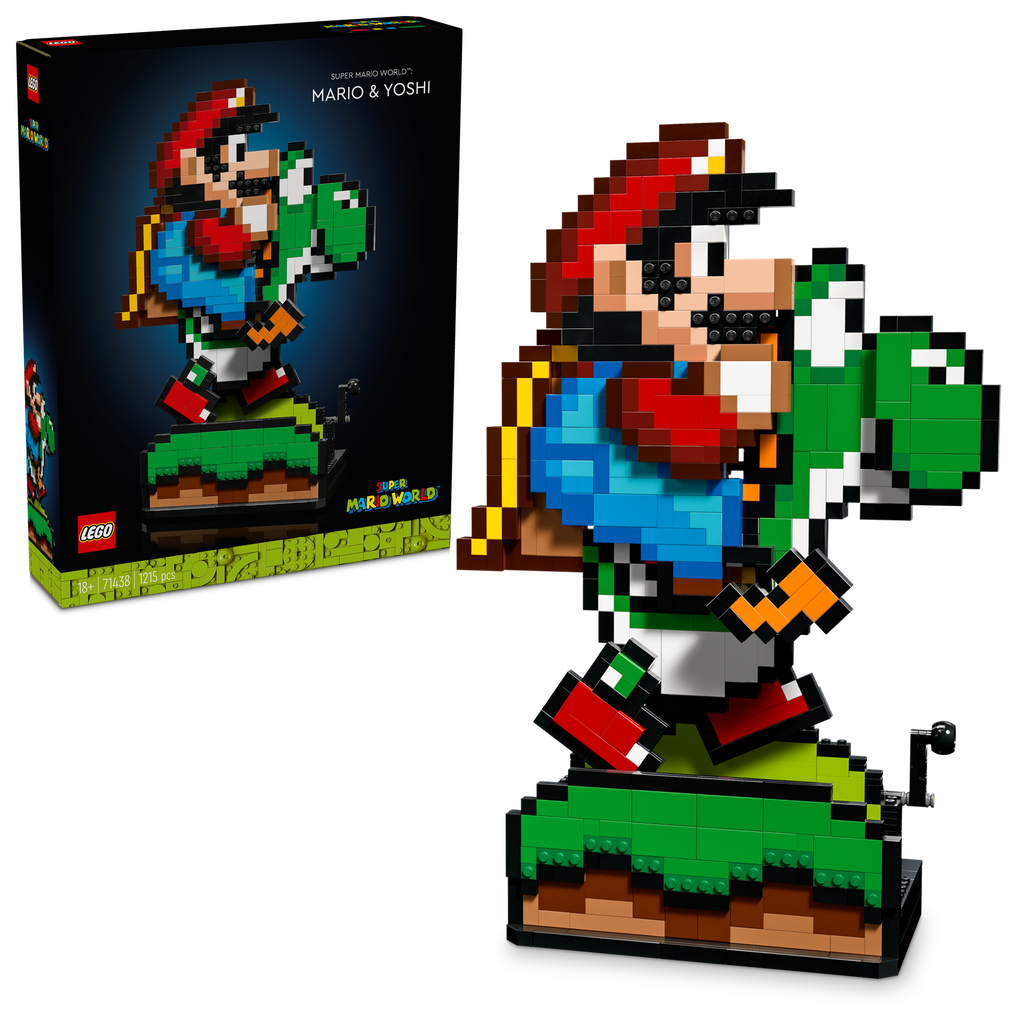 LEGO Super Mario 71438 Super Mario World: Mario &amp; Yoshi