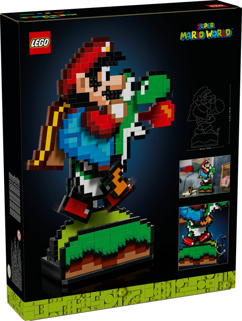 LEGO Super Mario 71438 Super Mario World: Mario &amp; Yoshi