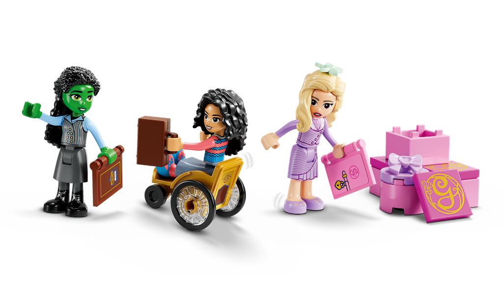 LEGO Wicked 75681Glinda, Elphaba &amp; Nessarose at Shiz University