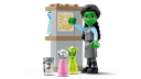 LEGO Wicked 75681Glinda, Elphaba &amp; Nessarose at Shiz University