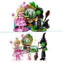 LEGO Wicked 75682 Elphaba &amp; Glinda Figures