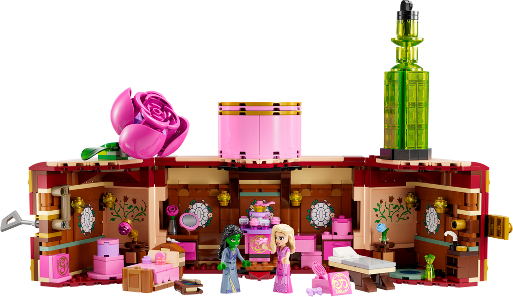 LEGO Wicked 75683 Glinda &amp; Elphaba's Dormitory