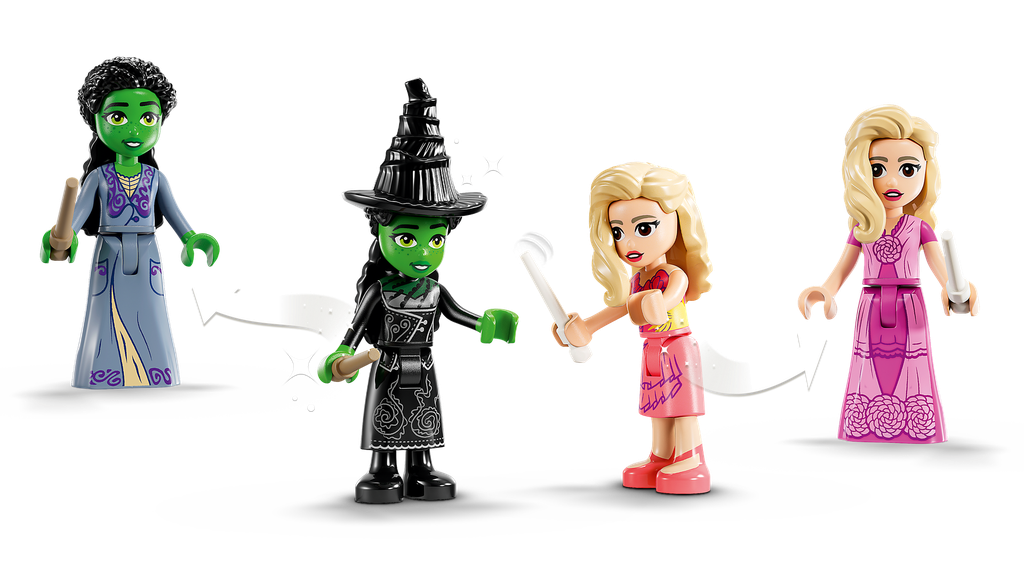 LEGO Wicked 75683 Glinda &amp; Elphaba's Dormitory