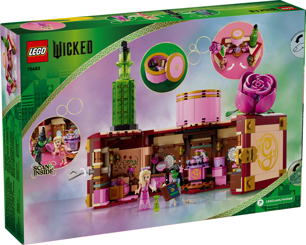 LEGO Wicked 75683 Glinda &amp; Elphaba's Dormitory