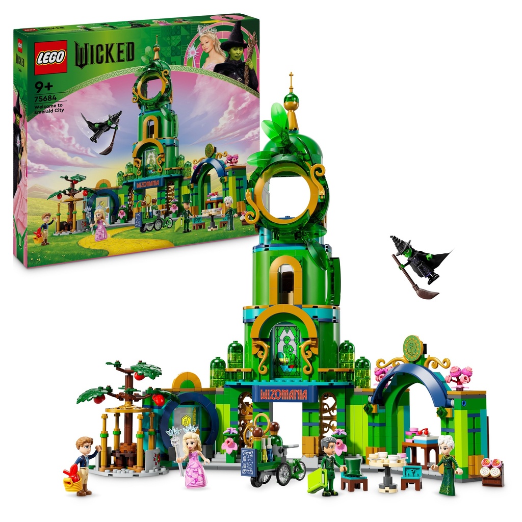 LEGO Wicked 75684 Welcome to Emerald City