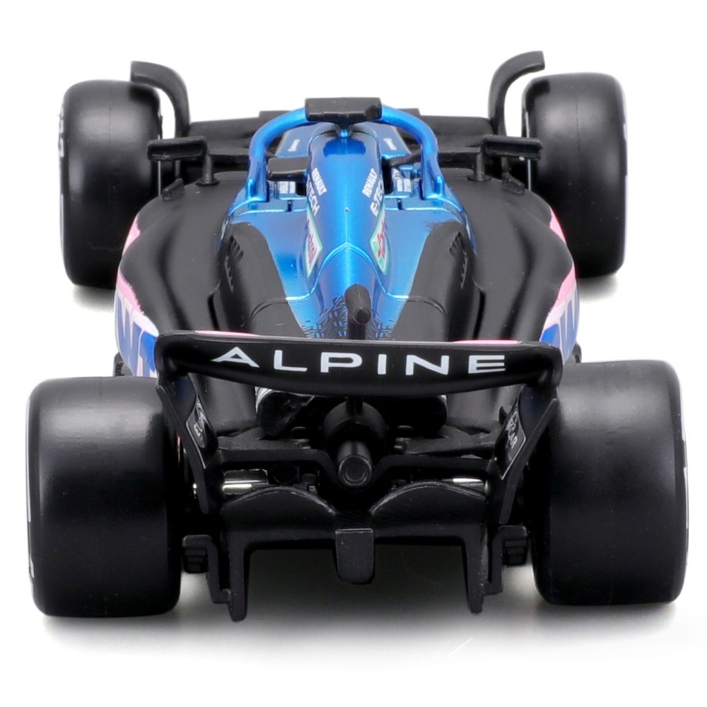 Burago 1:43 F1 Alpine A523 #31 Esteban Ocon