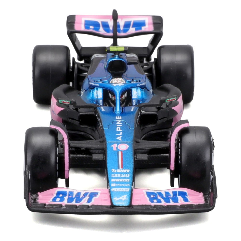 Burago 1:43 F1 Alpine A523 #10 Pierre Gasly