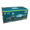 Burago 1:43 F1 2023 Aston Martin AMR23 #14 Fernando Alonso