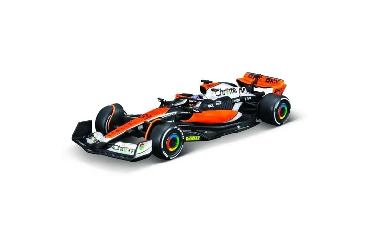 Burago 1:43 McLaren MCL60 F1 2023 #4 Lando Norris