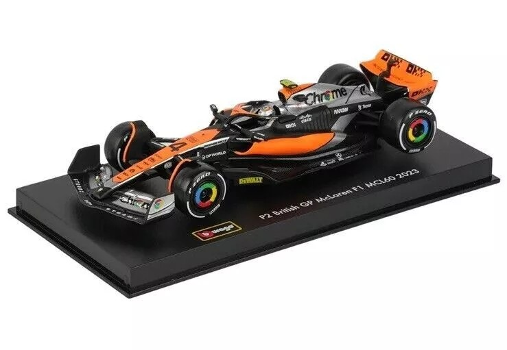 Burago 1:43 McLaren MCL60 F1 2023 #4 Lando Norris