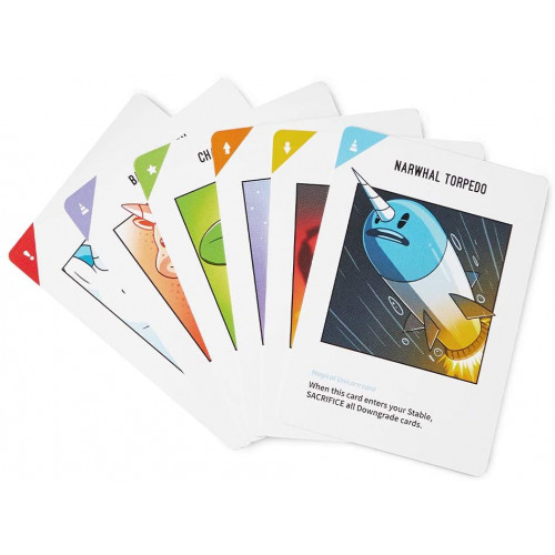 TeeTurtle Unstable Unicorns 2nd Edition Card Game (Authentic)_2