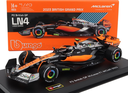 Burago 1:43 McLaren MCL60 F1 2023 #4 Lando Norris