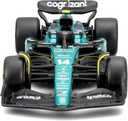 Bburago 1:43 Aston Martin Aramco F1 Team AMR23 #14 Fernando Alonso