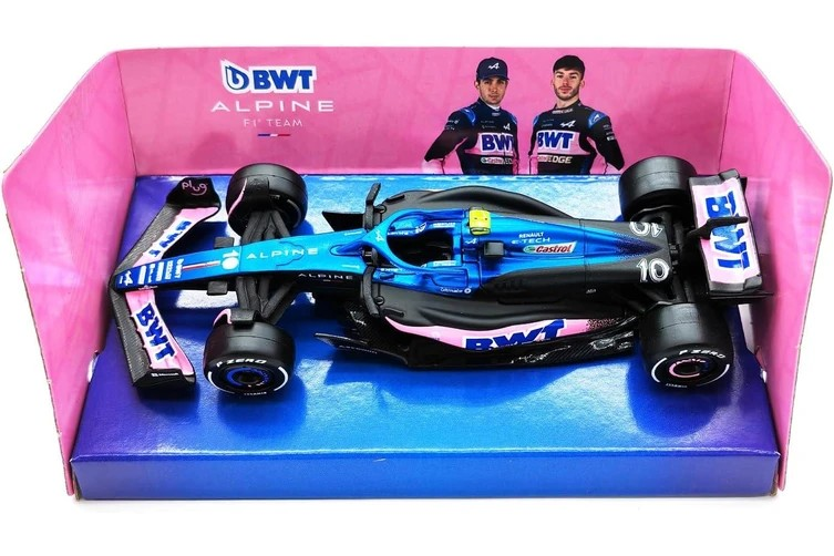 Bburago 1:43 Renault Alpine A523 F1 2023 #10 Pierre Gasly