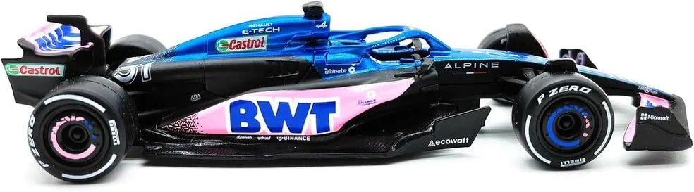 Bburago 1:43 Renault Alpine A523 F1 2023 #31 Esteban Ocon