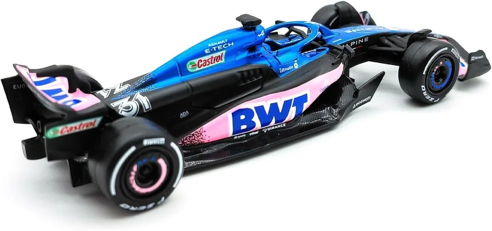 Bburago 1:43 Renault Alpine A523 F1 2023 #31 Esteban Ocon