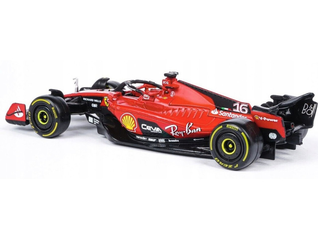 Burago 1:43 Ferrari SF-23 2023 #16 Charles Leclerc