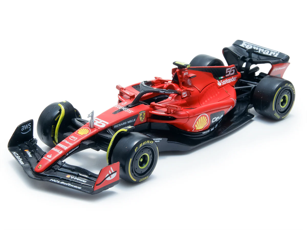 Burago 1:43 Ferrari SF-23 2023 #55 Carlos Sainz