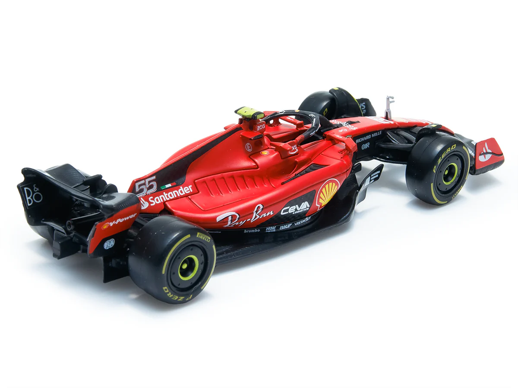 Burago 1:43 Ferrari SF-23 2023 #55 Carlos Sainz