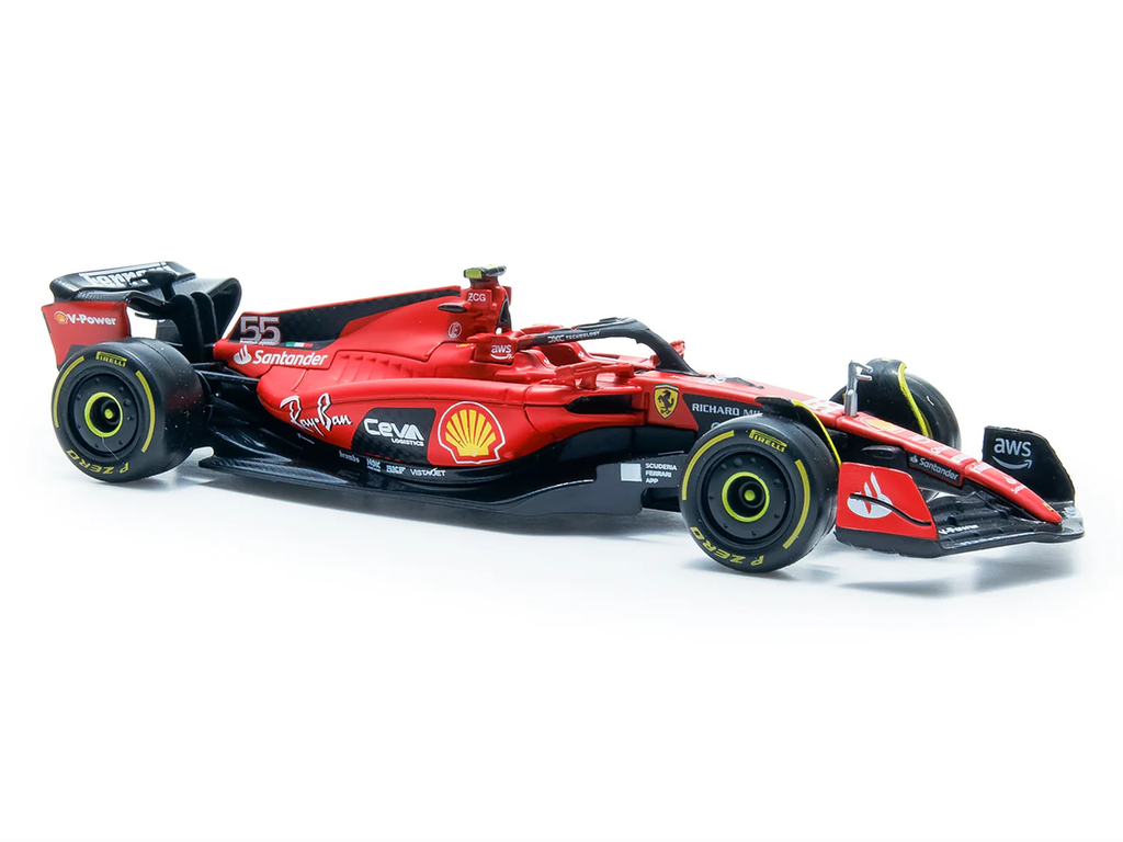 Burago 1:43 Ferrari SF-23 2023 #55 Carlos Sainz