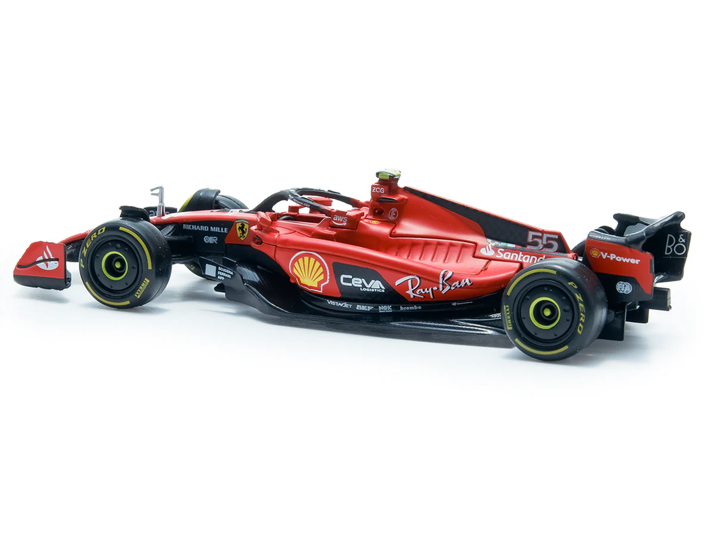 Burago 1:43 Ferrari SF-23 2023 #55 Carlos Sainz