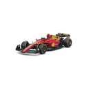 Burago 1:43 Ferrari Racing F1-75 2022 #55 Carlos Sainz