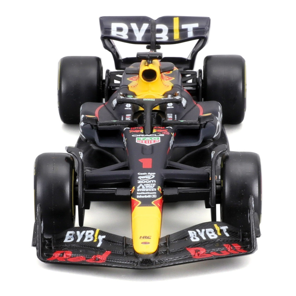 Bburago 1:43 Oracle F1 Red Bull Racing RB19 2023 #1 Max Verstappen