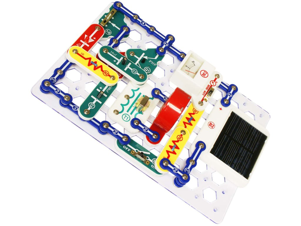 ELENCO Snap Circuits Extreme SC 750R