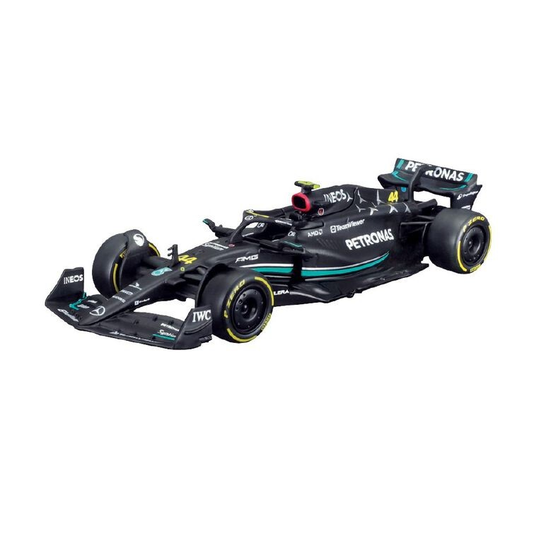 Bburago1:43 2023 F1 Mercedes W 14E #44 Lewis Hamilton