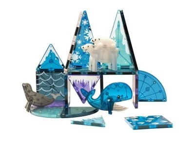 Magna Tiles Arctic Animals 25 Pc Set