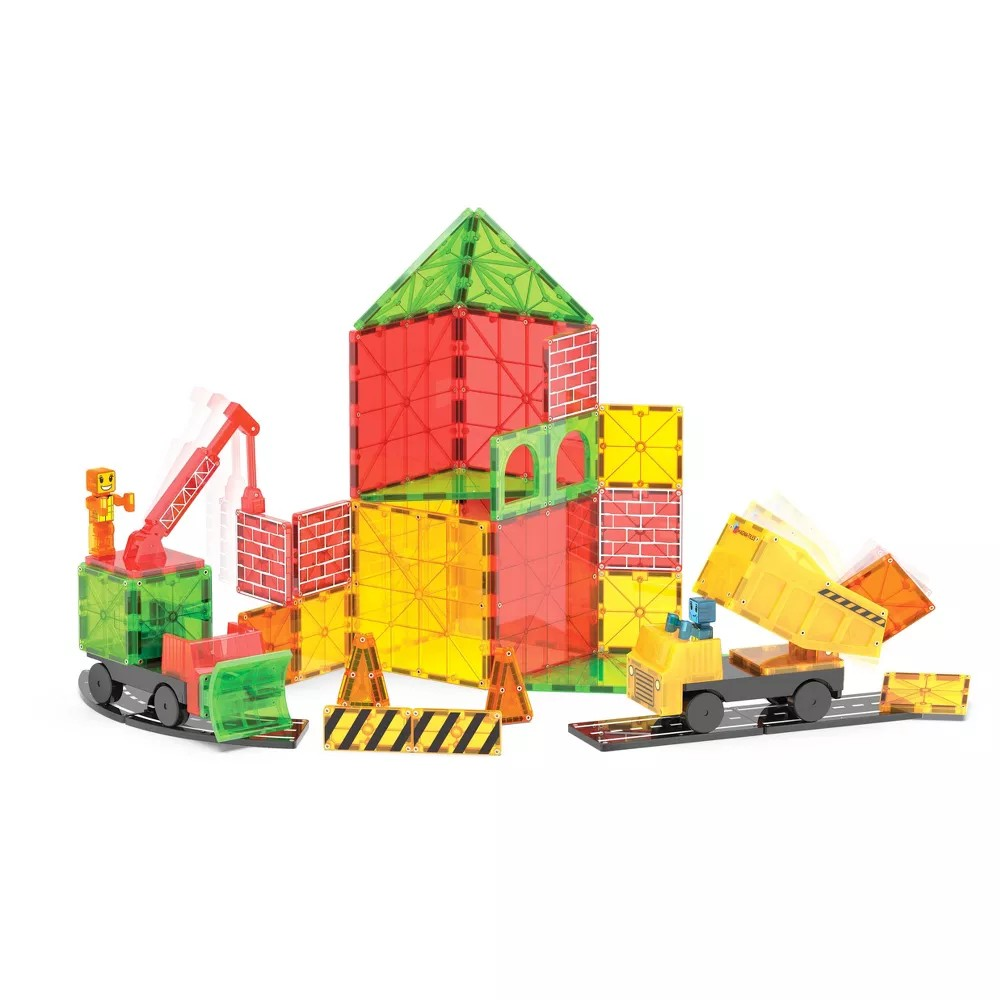 Magna Tiles Builder XL 50 Piece Set