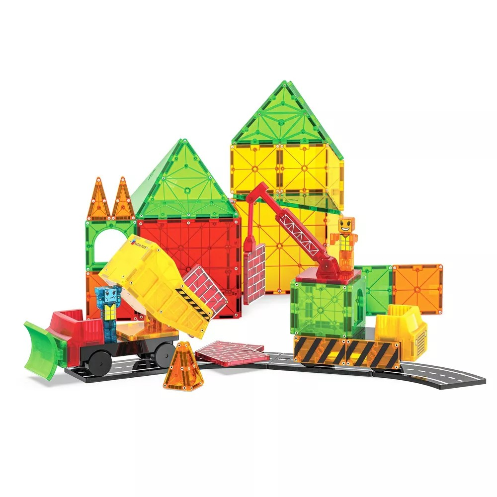 Magna Tiles Builder XL 50 Piece Set