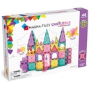 Magna Tiles Castle DLX + MicroMags Building Set