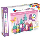 Magna Tiles Castle DLX + MicroMags Building Set