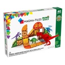 Magna Tiles Dino World 40 Piece Set