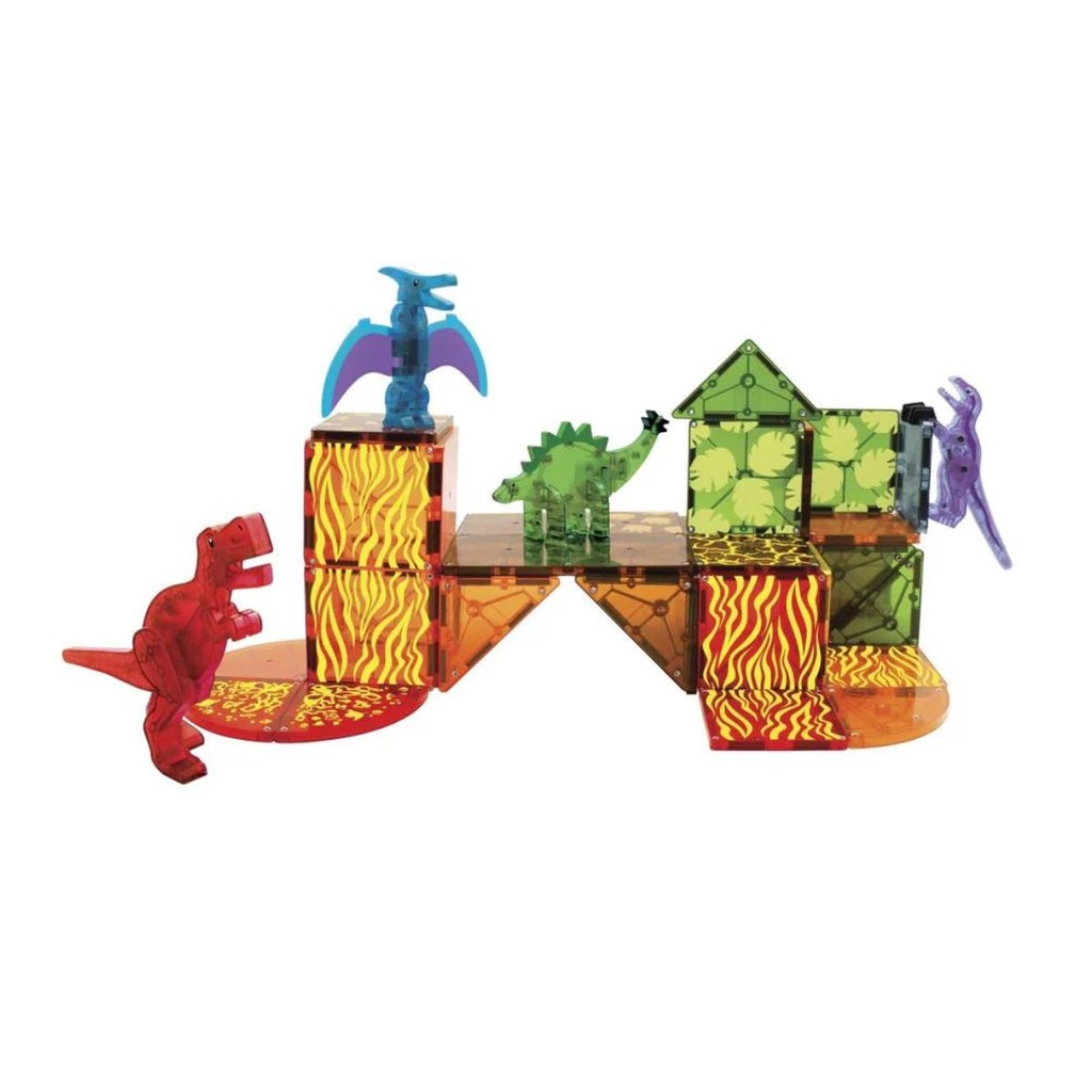 Magna Tiles Dino World 40 Piece Set