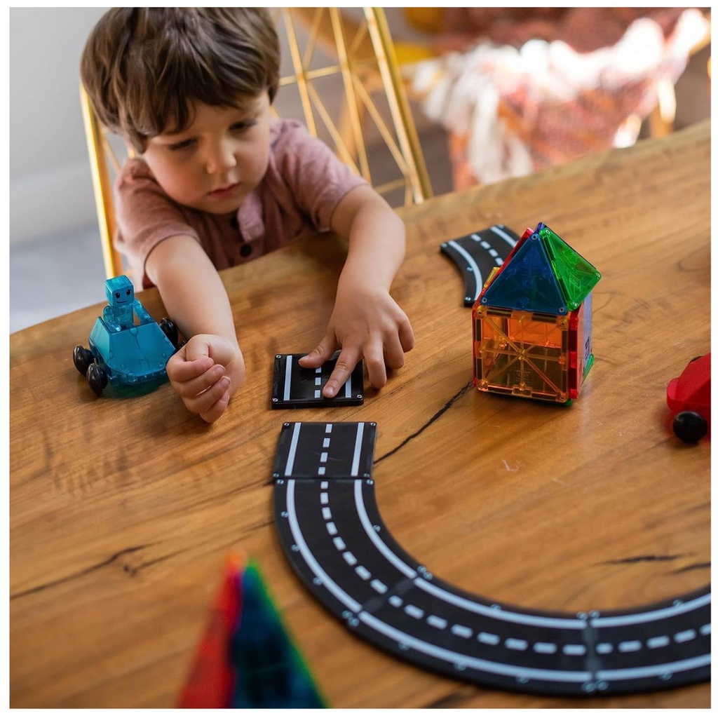 Magna Tiles Xtras Roads 12 Piece Set