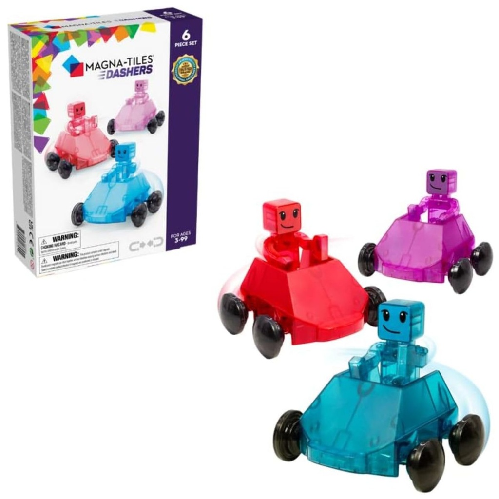 Magna Tiles Dashers 6 Piece Set