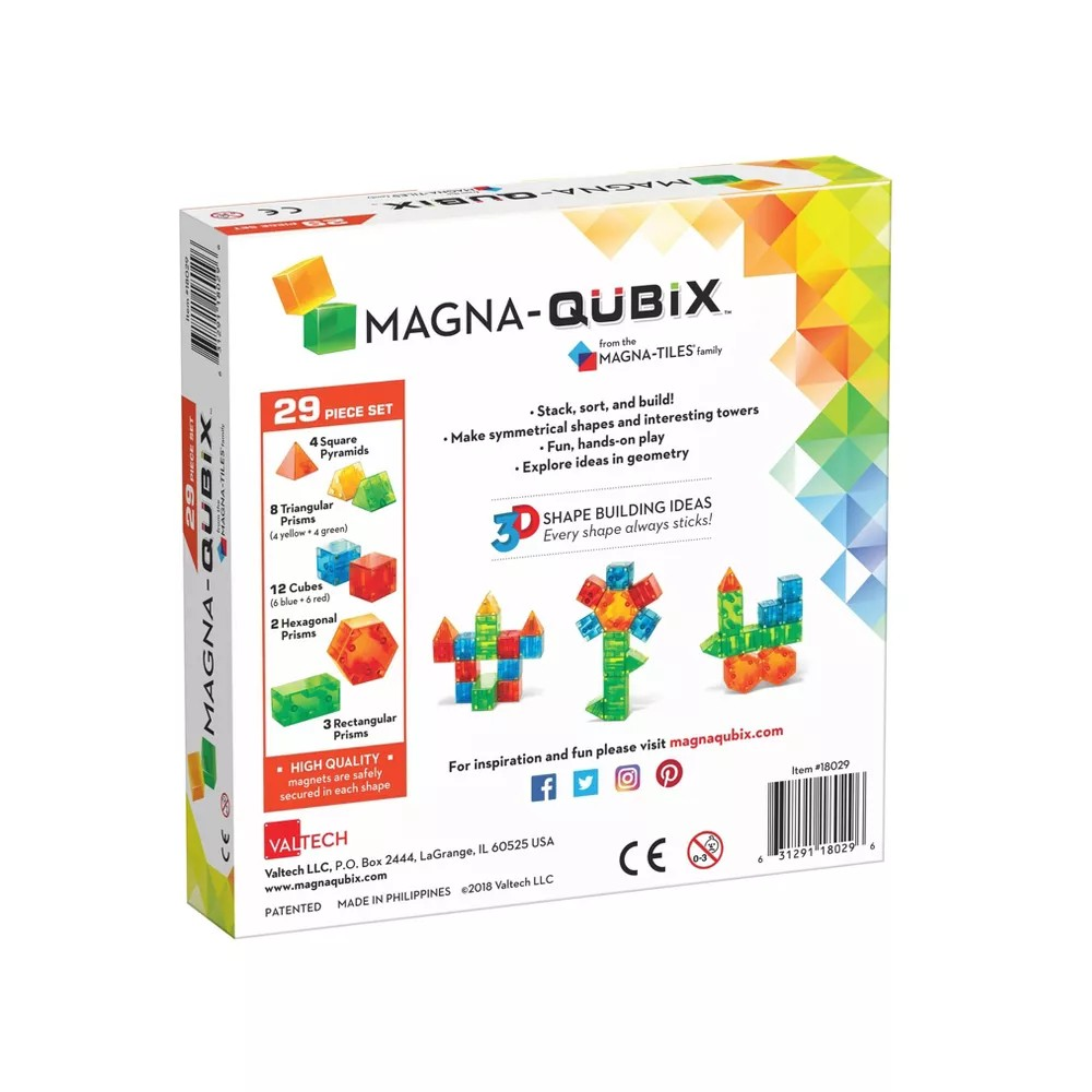 Magna-Qubix 29 Piece Set