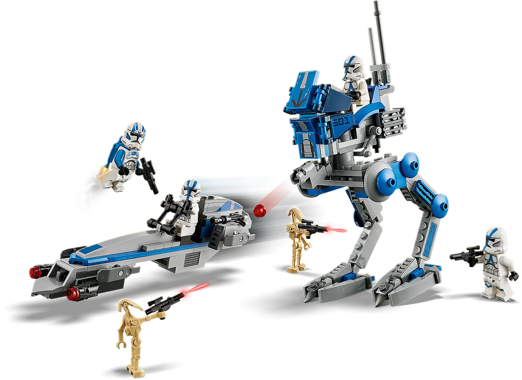 LEGO SW 75280 501st Legion Clone Troopers