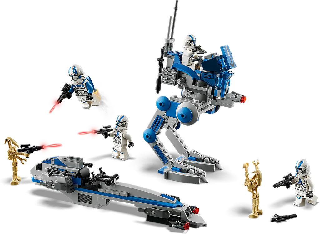 LEGO SW 75280 501st Legion Clone Troopers