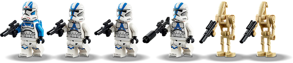 LEGO SW 75280 501st Legion Clone Troopers