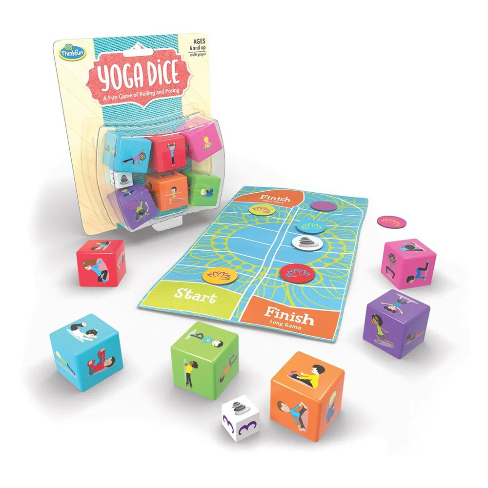 Thinkfun Yoga Dice