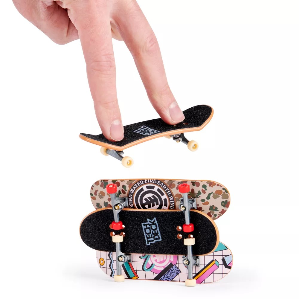 Tech Deck 4pk Multipack Asst