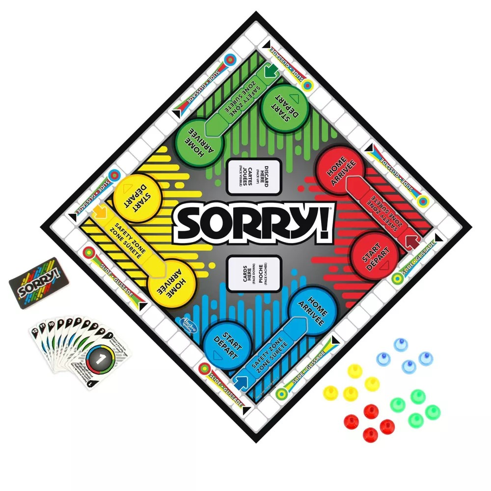 Hasbro Gaming Sorry! Game