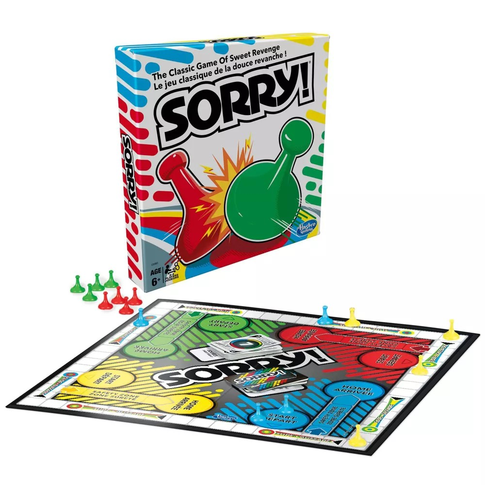 Hasbro Gaming Sorry! Game